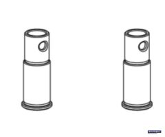 Freilauflager Solo Pro 287 Robbe NE251529 1-NE251529