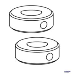 Stellring Hauptrotorwelle SP Robbe NE251532 1-NE251532