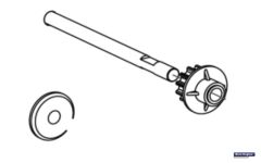 Heckrotorwelle Solo Pro 287 Robbe NE251540 1-NE251540