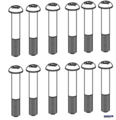 Schrauben PB 1,6x10 Solo Pro Robbe NE251546 1-NE251546