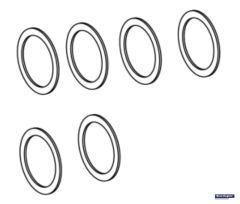 Scheibe  5,5x7 Solo Pro 287 Robbe NE251553 1-NE251553