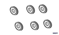 Scheibe  2,6x4,5 Solo Pro 28 Robbe NE251556 1-NE251556