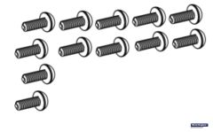 Schraube PB 1,4x2,5 Solo Pro Robbe NE251559 1-NE251559