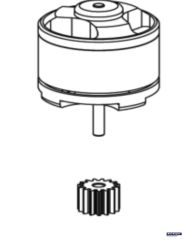 BL-Motor Solo Pro 287 Robbe NE251563 1-NE251563