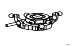 Taumelscheibe Solo Pro 290 Robbe NE251632 1-NE251632