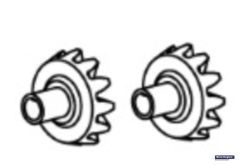 Heckgetriebe-Set B Solo Pro 3 Robbe NE251718 1-NE251718