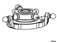 Taumelscheibe Solo Pro 319 Robbe NE251723 1-NE251723