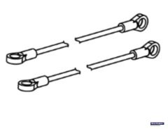 Heckanlenkung lang Solo Pro 3 Robbe NE251737 1-NE251737