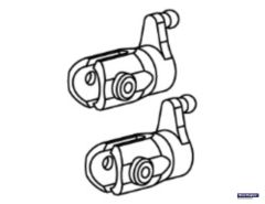 Heckrotorblatthalter Solo Pro Robbe NE251740 1-NE251740