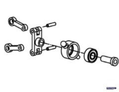 Heckrotorsteuerhebel Solo Pro Robbe NE251741 1-NE251741