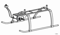 Landegestell Solo Pro 129 Robbe NE251807 1-NE251807