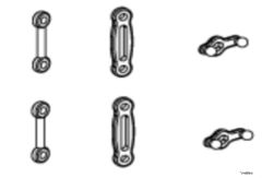 Gestänge-Set Solo Pro 128 Nine Eagles Robbe NE252102 1-NE252102