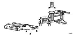 Hauptrahmen Solo Pro 128 Nine Eagles Robbe NE252110 1-NE252110