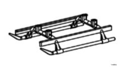 Landegestell Solo Pro 130 Nine Eagles Robbe NE252212 1-NE252212