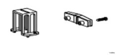 Servohalterung Solo Pro 130 Nine Eagles Robbe NE252213 1-NE252213