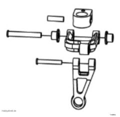 Steuerhebel Solo Pro 229 Nine Eagles Robbe NE252410 1-NE252410