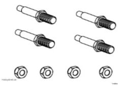 Blattlagerwellen Solo Pro 229 Nine Eagles Robbe NE252419 1-NE252419