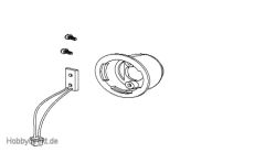 Abdeckung Status-LED Galaxy V Nine Eagles Robbe NE252913 1-NE252913