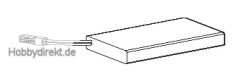 LiPo-Akku 3,7 V 1200 mAh 30C Nine Eagles Robbe NE252914 1-NE252914