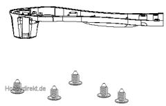 Motorhalterung vorne rechts G Nine Eagles Robbe NE252919 1-NE252919