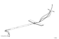 Heckrohr-Einheit schwarz SP 2 Nine Eagles Robbe NE352505 1-NE352505