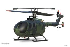 Solo Pro 137 BO105 Military S Nine Eagles Robbe NE3526 1-NE3526