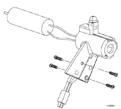 Heckmotor-Set Solo Pro 137;BO Nine Eagles Robbe NE352604 1-NE352604