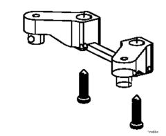 Landegestellhalterung Solo Pr Nine Eagles Robbe NE352608 1-NE352608