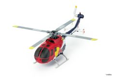 BO-105 Red BullÿÂ CP FTR RTF Robbe RB3502 1-RB3502