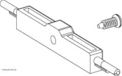 Servohalterung 2 Blue Arrow 1 Robbe S2529020 1-S2529020