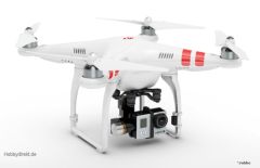 DJI Multikopter P 2 RTF Robbe U4050 1-U4050