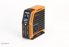 Ladegerät POLARON AC/DC SPORTS orange Graupner S2004.O