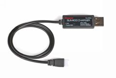 USB Ladegerät SLIM 1S 4,2V 400mA Graupner S2022