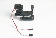 HD19 PAN-TILT mit Servos Graupner S8401