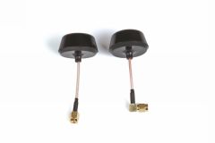 5.8G CLOVER LEAF ANTENNA WITH CASE Graupner S8409