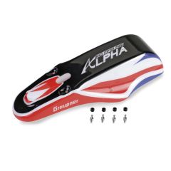 Alpha 250Q Haube lackiert Graupner S8471