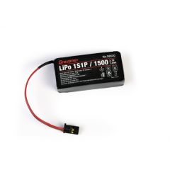 Senderakku LiPo 1S/1500 3,7V für mz-12 P Graupner S8520