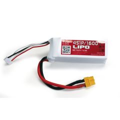 Power Pack LiPo 4/1600 14,8 V 90C XT60 Graupner S8530