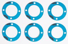 Differentialdichtung6x Graupner S998-A09