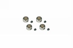 Stellringe 2,5mm VE4 Graupner SZ1017.2,5