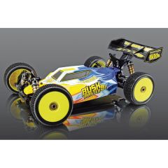 BUSHMASTER 8E(6S) 1:8 4WD Buggy RTR Graupner T6412-F131P ThunderTiger 6412-F131P