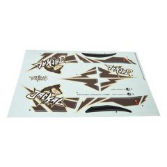 JACKAL DECAL SHEET Thunder Tiger PD35007KS