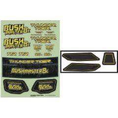 BUSHMASTER8E DECAL Graupner TPD90558S1 ThunderTiger PD90558S1