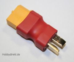 Stecker Adapter XT60 - DEANS (1 Stück) Thunder Tiger 020SAF10168-1