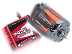 NOSRAM Brushless Combo MATRIX Reverse + COBRA 10.5 Thunder Tiger