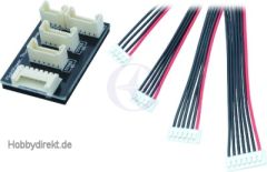 Balancer-Adapter TP-FTP LiPos auf EH-EHR Lader Thunder Tiger 02691604