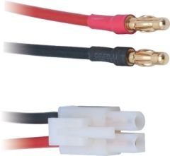 Universal-Lade-Kabel, Tamiya/JST, 4mm Goldkontakt, 50cm Thunder Tiger 02695815