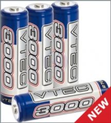 Nosram VTEC AA Mignon 3000mAh (4) Thunder Tiger 02699171