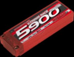 Nosram LiPo 5900 X-treme Race 50C 7.4V Thunder Tiger 02699946