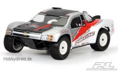 Karosserie 1:10 Short Course FLO-TEK Chevy Silverado 1500 Thunder Tiger 029PL3365-00